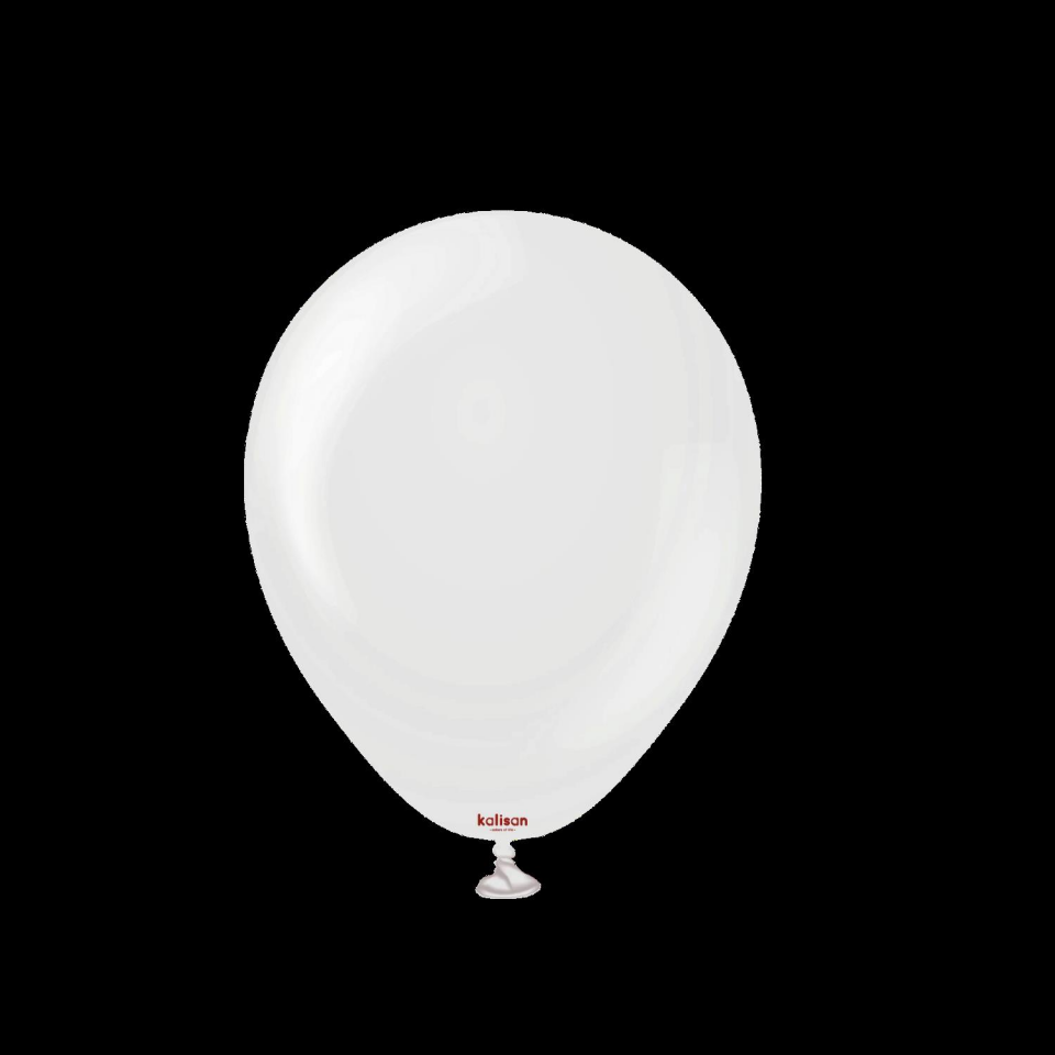 BALON 5'' TRANSPARENT (ŞEFFAF) 100 LÜ KALİSAN