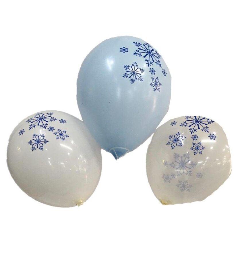 BALON BASKILI KARLAR ÜLKESİ 100'LÜ