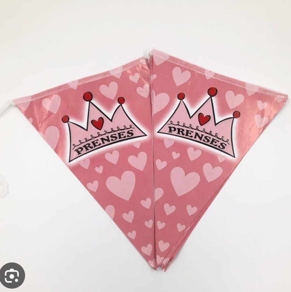 FLAMA ÜÇGEN PRENSES