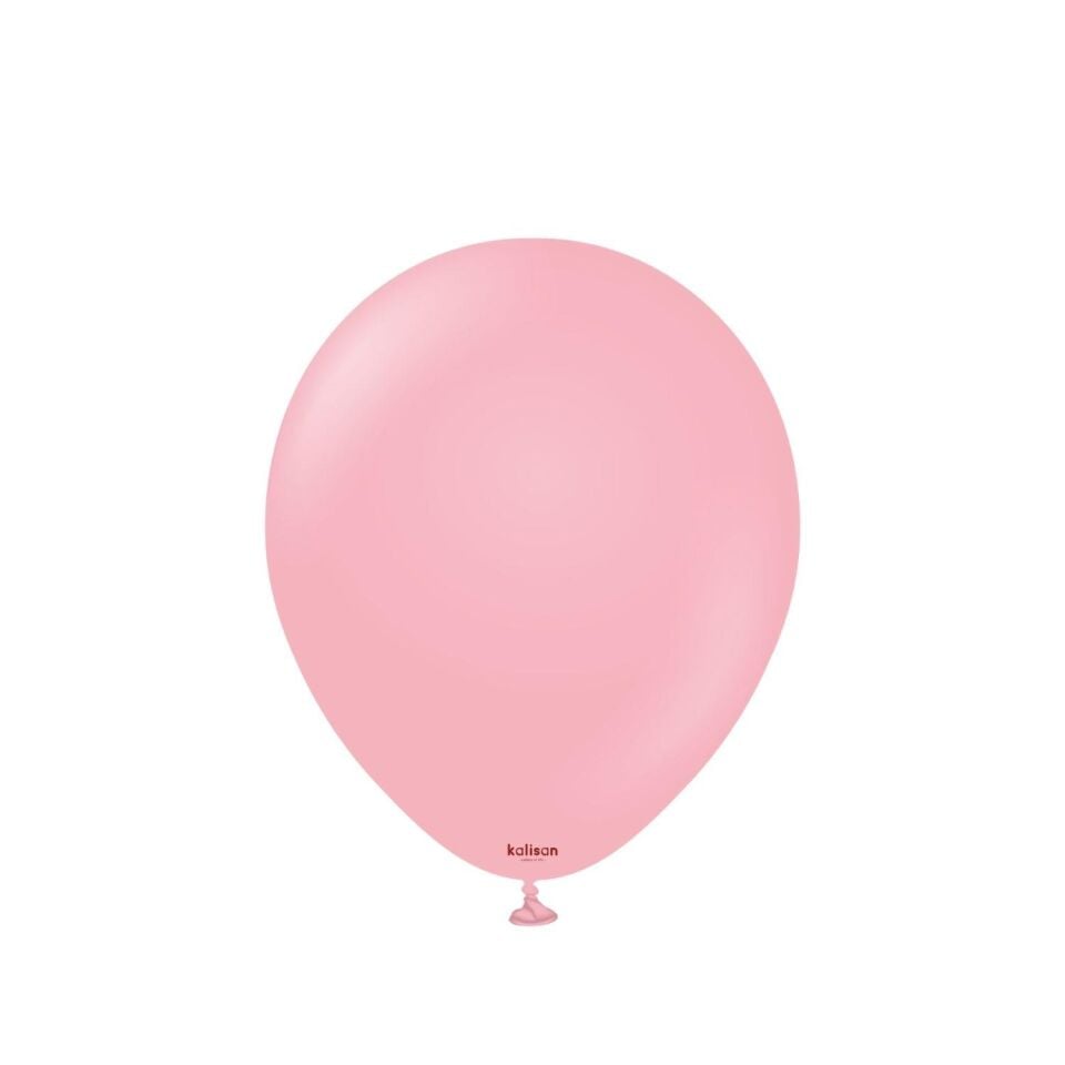 BALON 5'' BABY PİNK(BEBEK PEMBESİ 100 LÜ KALİSAN