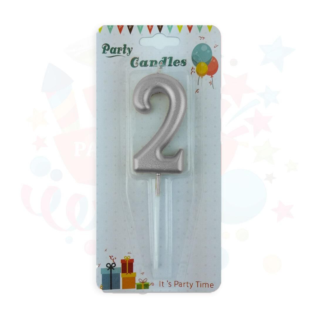 MUM RAKKAM ÇUBUKLU GÜMÜŞ SERİ 2