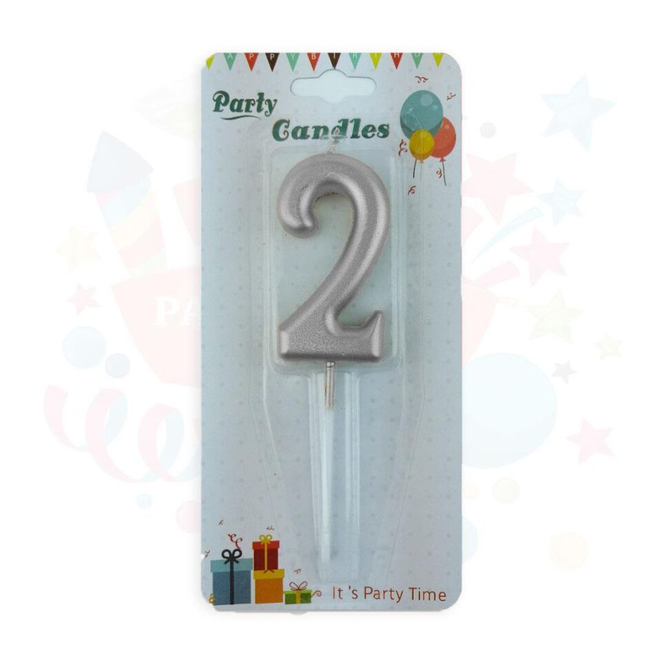 MUM RAKKAM ÇUBUKLU GÜMÜŞ SERİ 2