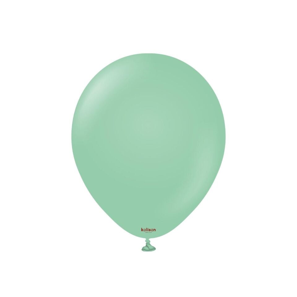 BALON 5'' MİNT GREEN(MİNT YEŞİLİ) 100 LÜ KALİSAN