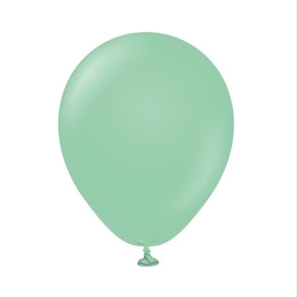 BALON 5'' MİNT GREEN(MİNT YEŞİLİ) 100 LÜ KALİSAN