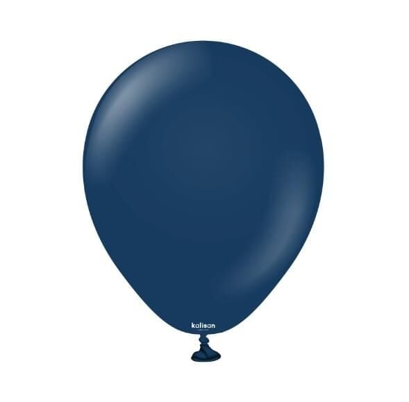 BALON 5'' NAVY (LACİVERT) 100 LÜ KALİSAN