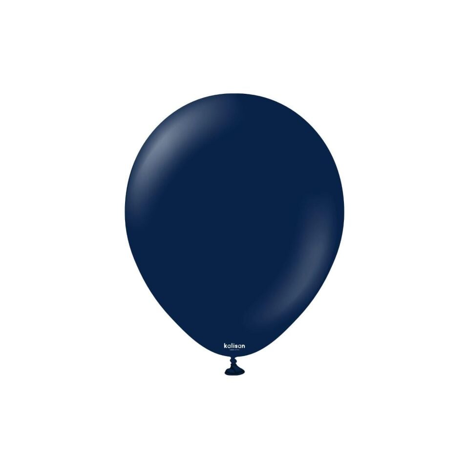 BALON 5'' NAVY (LACİVERT) 100 LÜ KALİSAN