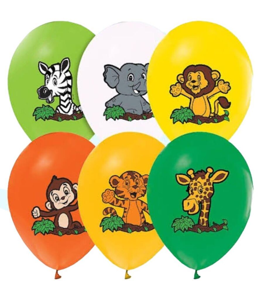 BALON BASKILI SAFARİ 100'LÜ