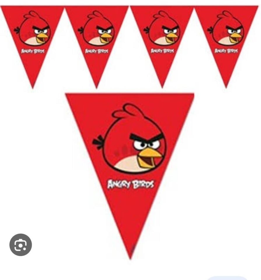 FLAMA LİSANSLI ANGRY BIRDS