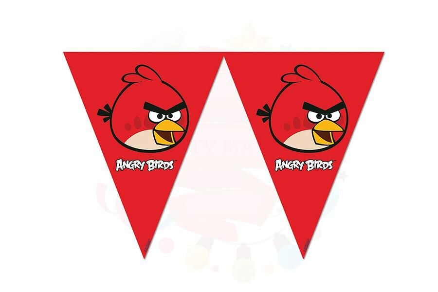 FLAMA LİSANSLI ANGRY BIRDS