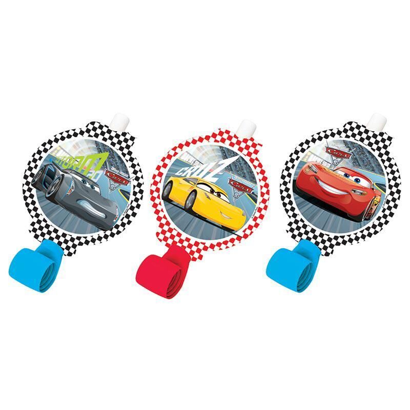 YILAN DÜDÜK LİSANSLI CARS 6 LI