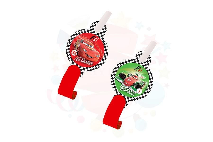 YILAN DÜDÜK LİSANSLI CARS 6 LI