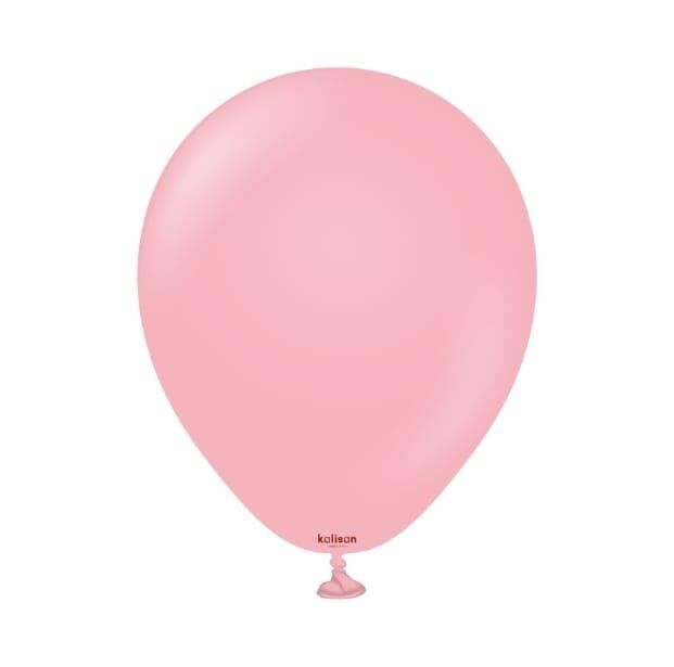 BALON 5'' FLAMİNGO PİNK 100 LÜ KALİSAN