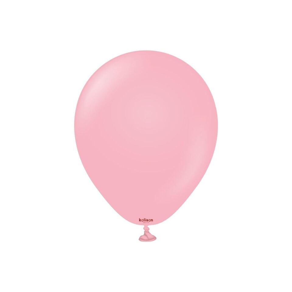 BALON 5'' FLAMİNGO PİNK 100 LÜ KALİSAN