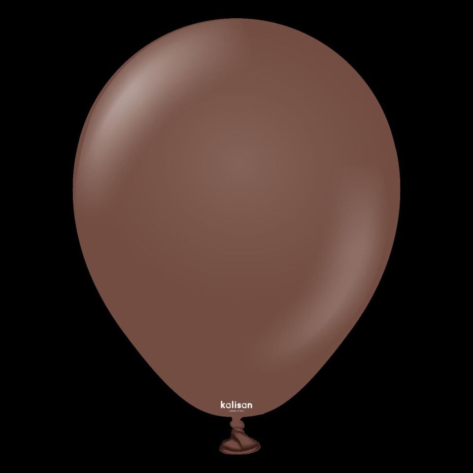 BALON 5'' CHOCOLATE BROWN 100 LÜ KALİSAN