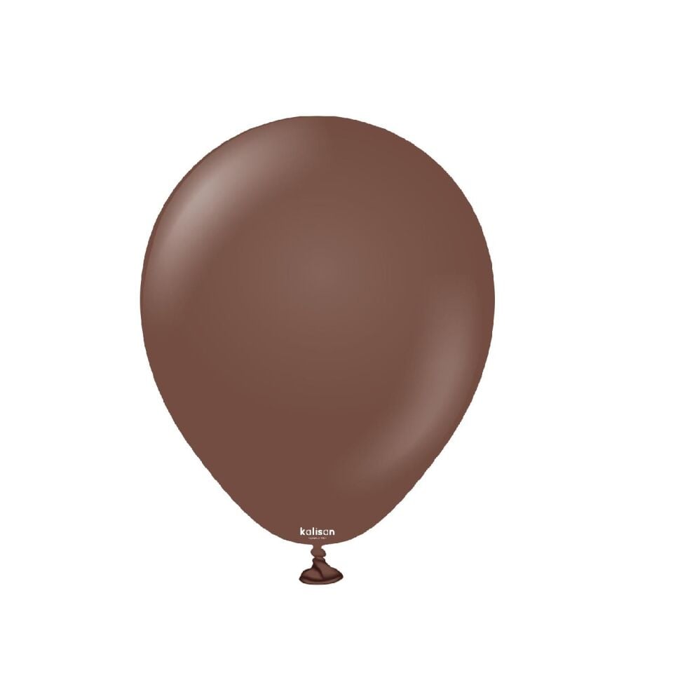 BALON 5'' CHOCOLATE BROWN 100 LÜ KALİSAN