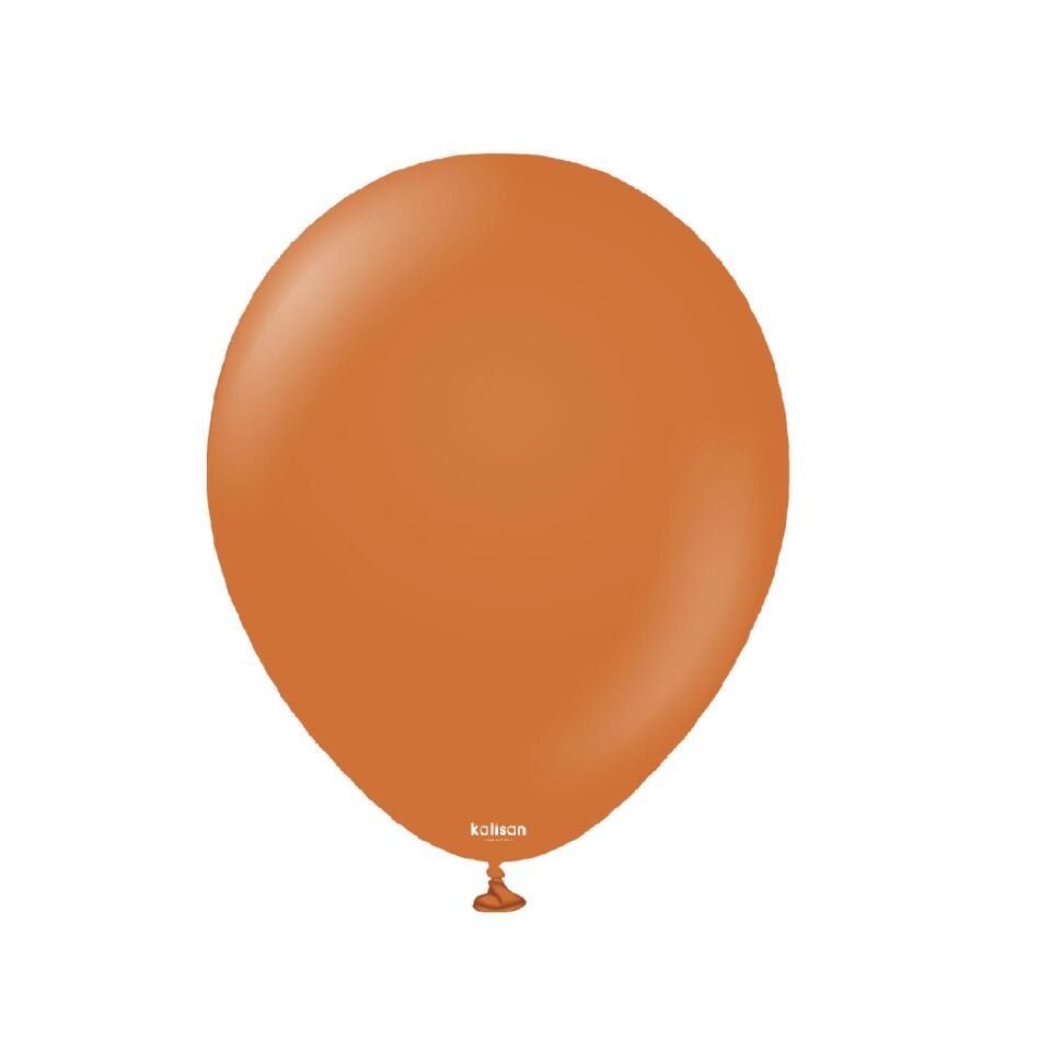 BALON 5'' CARAMEL BROWN 100 LÜ KALİSAN