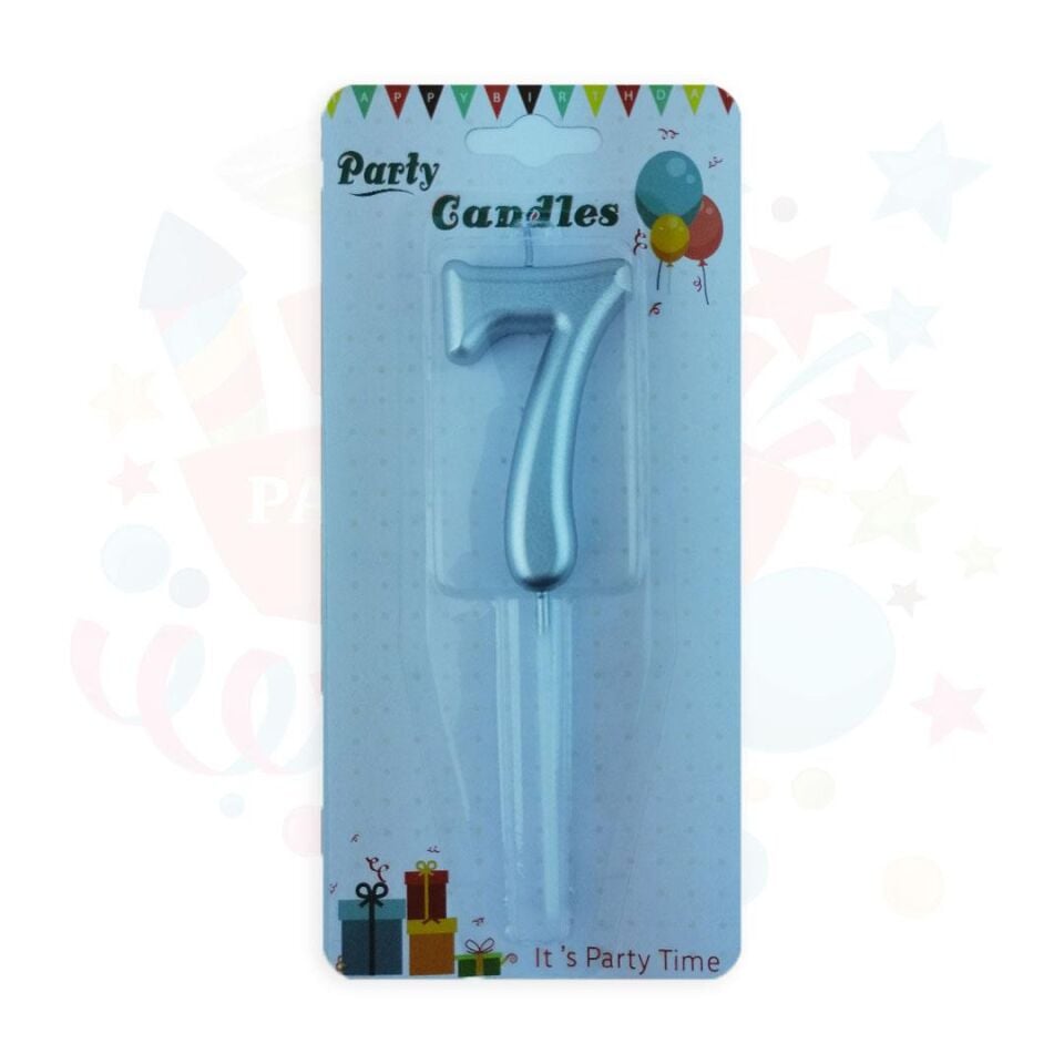 MUM RAKKAM ÇUBUKLU GÜMÜŞ SERİ 7