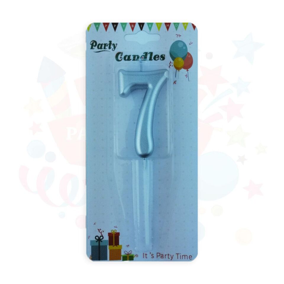 MUM RAKKAM ÇUBUKLU GÜMÜŞ SERİ 7