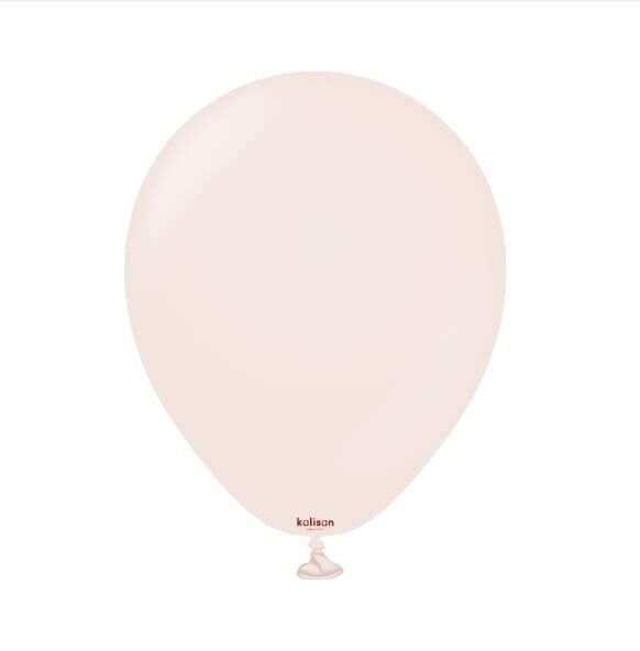 BALON 5'' PİNK BLUSH 100 LÜ KALİSAN