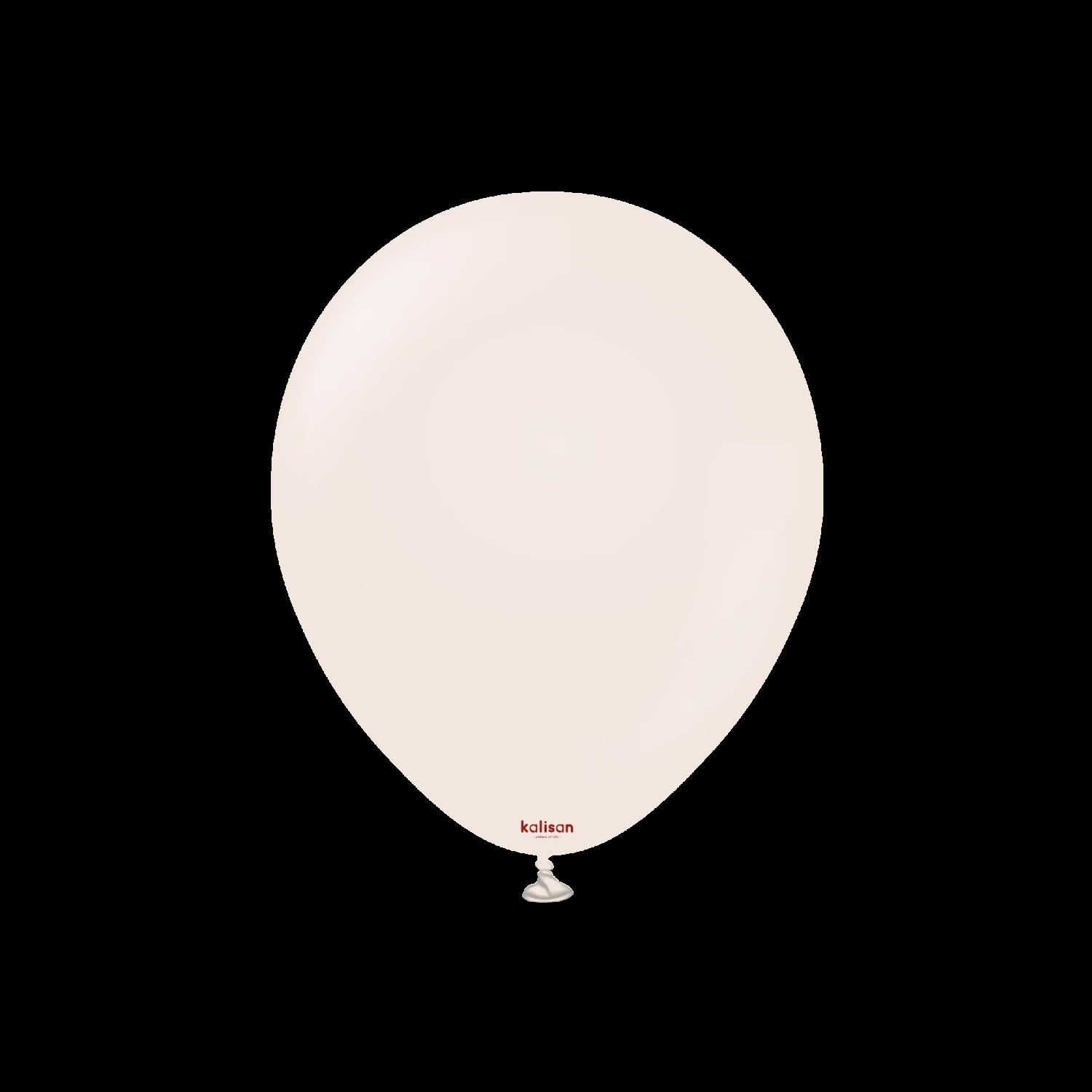 BALON 5'' PİNK BLUSH 100 LÜ KALİSAN