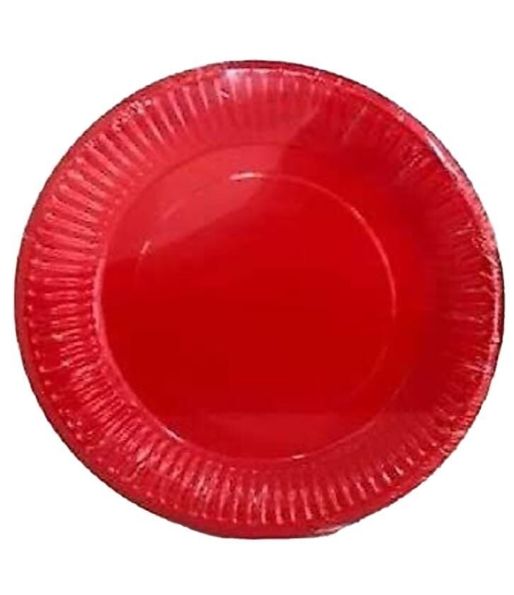 TABAK KARTON KIRMIZI  8 Lİ