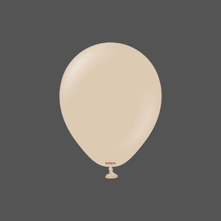BALON 5'' HAZELNUT(FINDIK KAHVESİ 100 LÜ KALİSAN