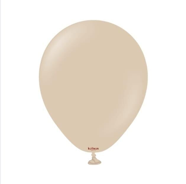 BALON 5'' HAZELNUT(FINDIK KAHVESİ 100 LÜ KALİSAN