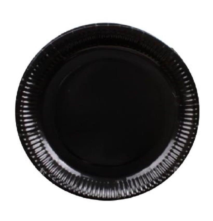 TABAK KARTON SİYAH 8 Lİ