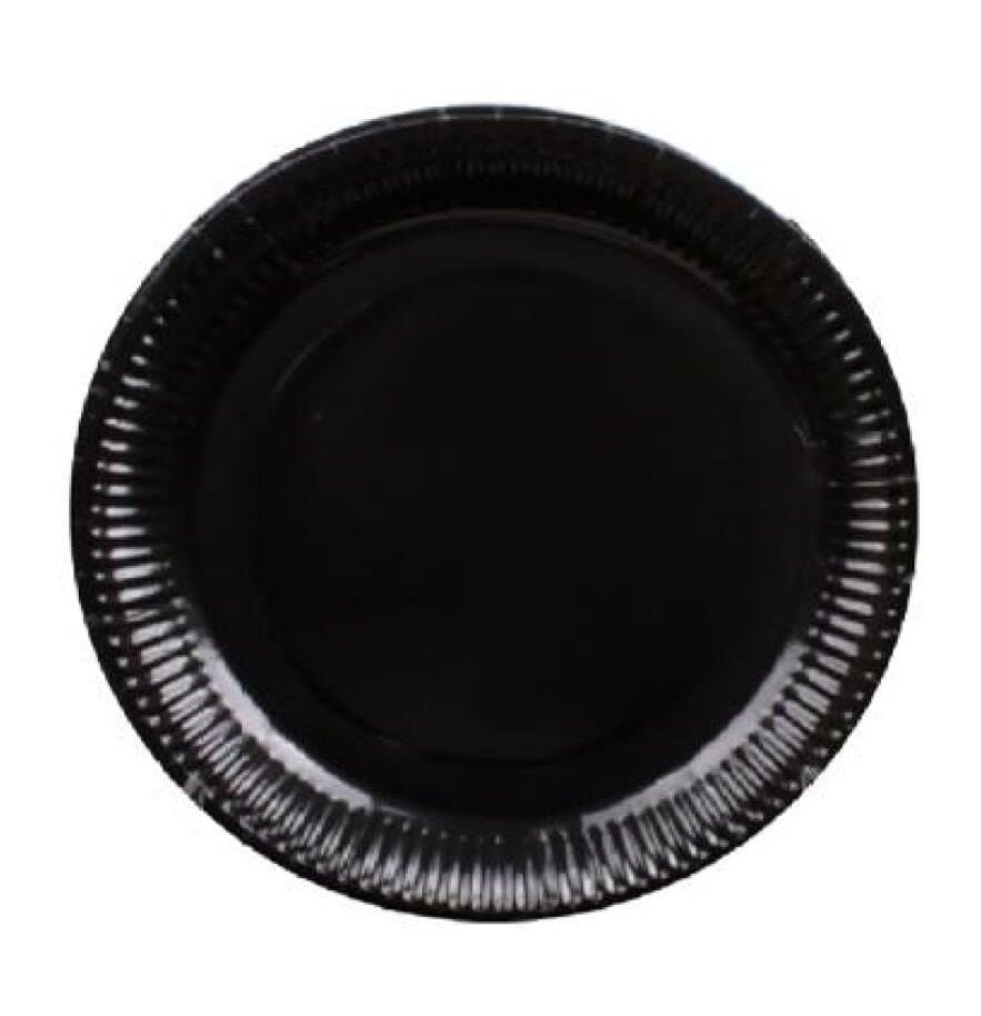 TABAK KARTON SİYAH 8 Lİ