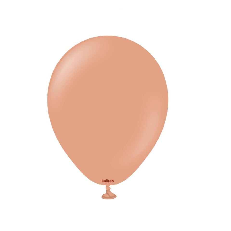 BALON 5'' CLAY PİNK100 LÜ KALİSAN