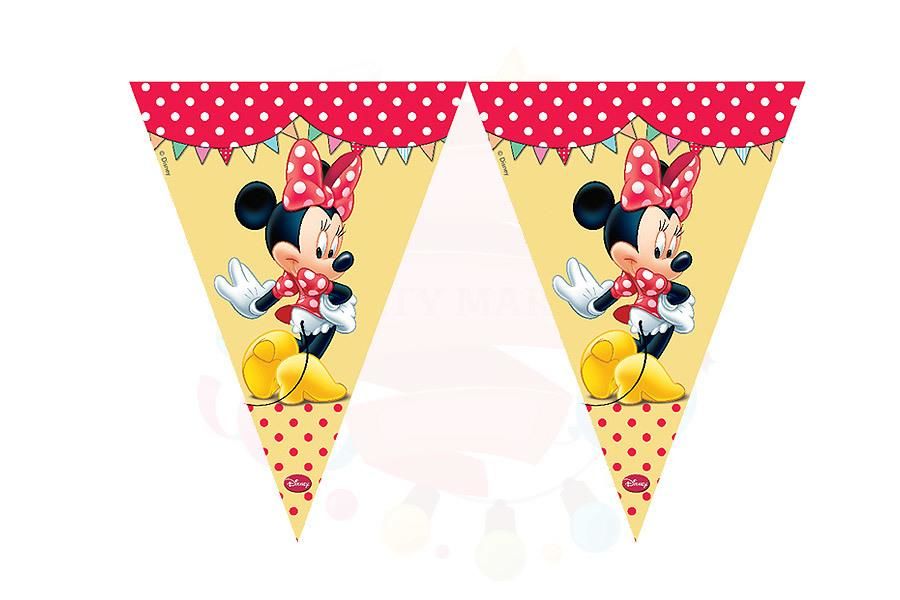 FLAMA LİSANSLI MINNIE CAFE