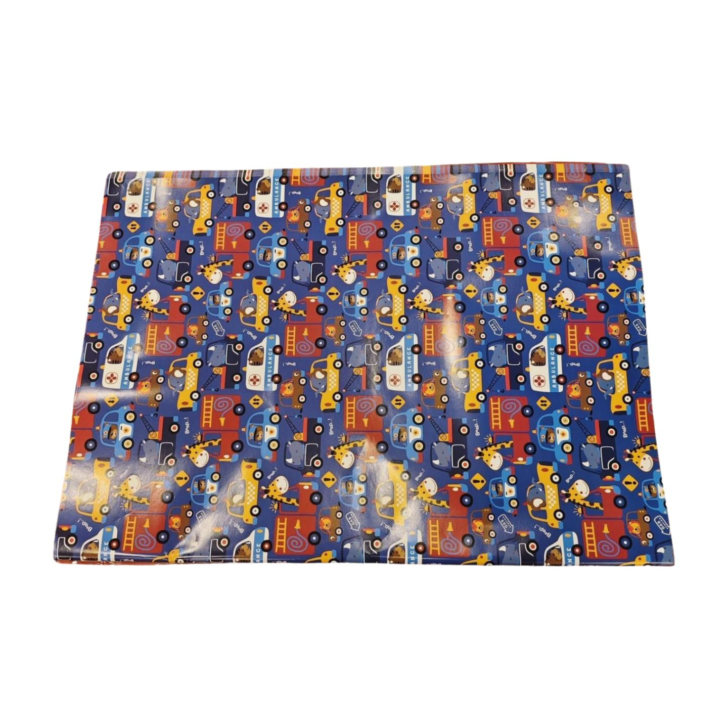 KUŞE KAĞIT 70*100 HAYVAN VE ARABA FİGÜRLÜ 50 Lİ