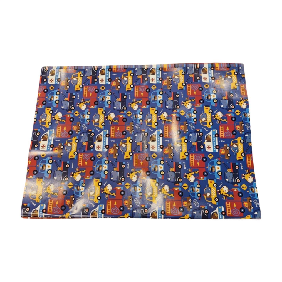 KUŞE KAĞIT 70*100 HAYVAN VE ARABA FİGÜRLÜ 50 Lİ