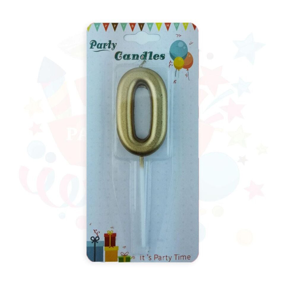 MUM RAKKAM ÇUBUKLU ALTIN SERİ 0