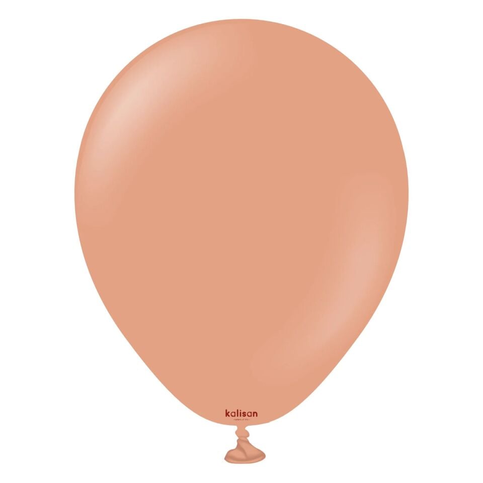 BALON 5'' CLAY PİNK 100 LÜ KALİSAN