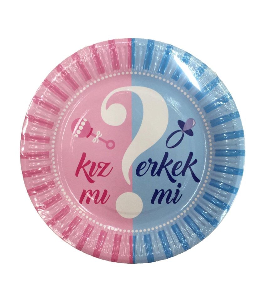 TABAK KARTON BOY KIZMI ERKEKMİ 8 Lİ