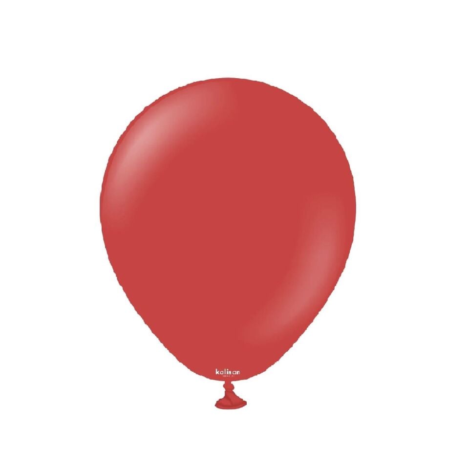 BALON 5'' DEEP RED(K.KIRMIZI)100 LÜ KALİSAN