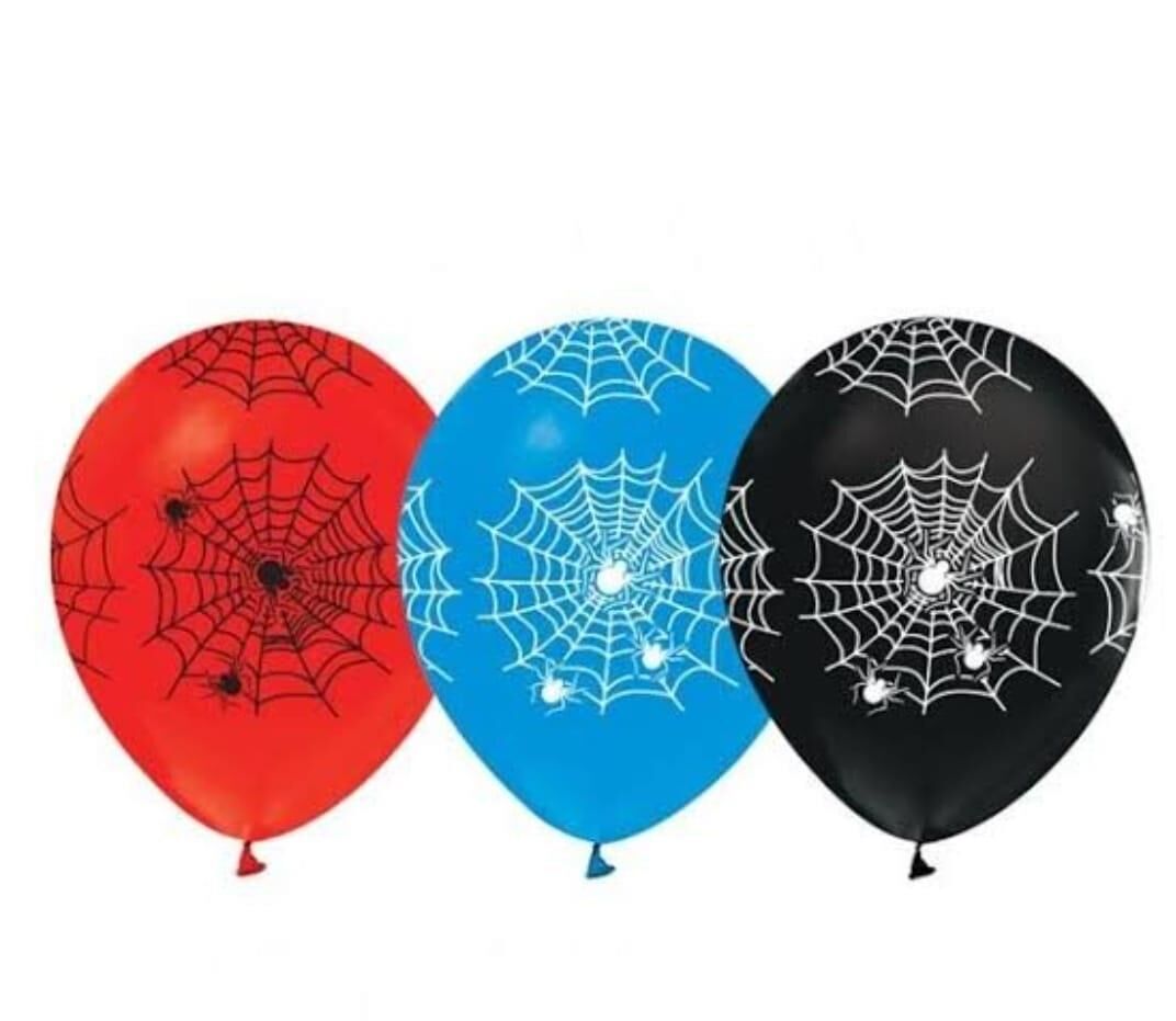 BALON BASKILI  ÖRÜMCEK AĞI 100'LÜ