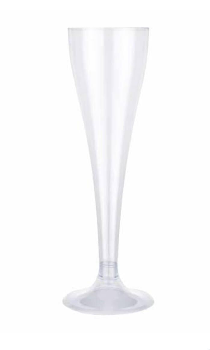 BARDAK PLASTİK ŞAMPANYA KADEHİ 6 LI