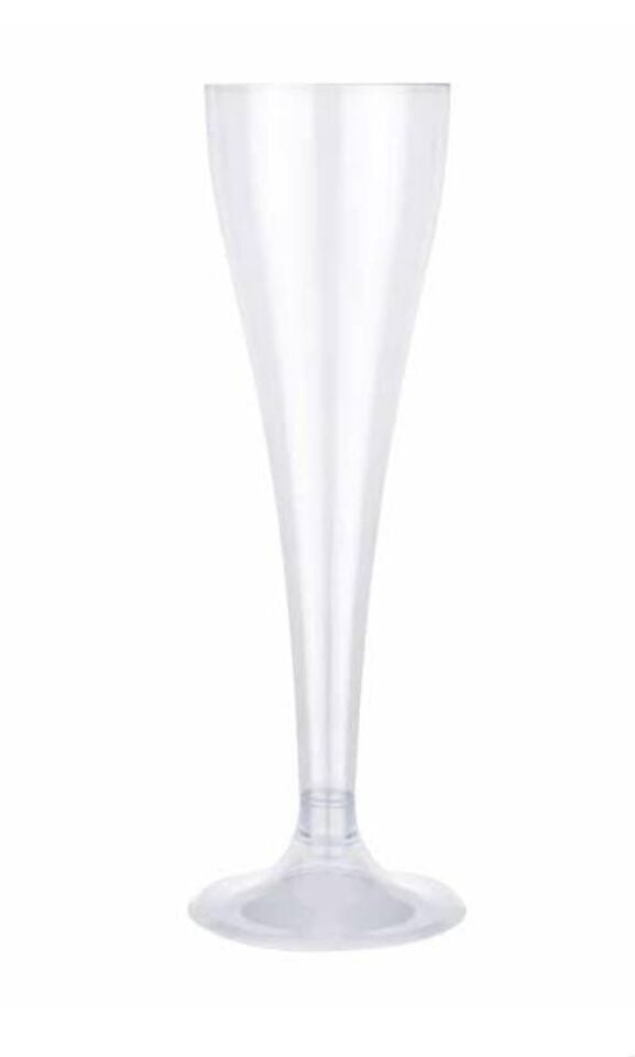 BARDAK PLASTİK ŞAMPANYA KADEHİ 6 LI