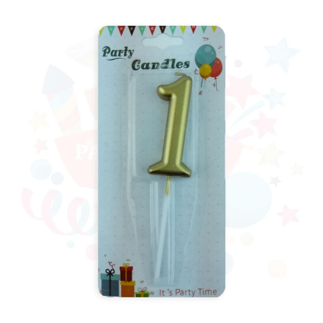 MUM RAKKAM ÇUBUKLU ALTIN SERİ 1