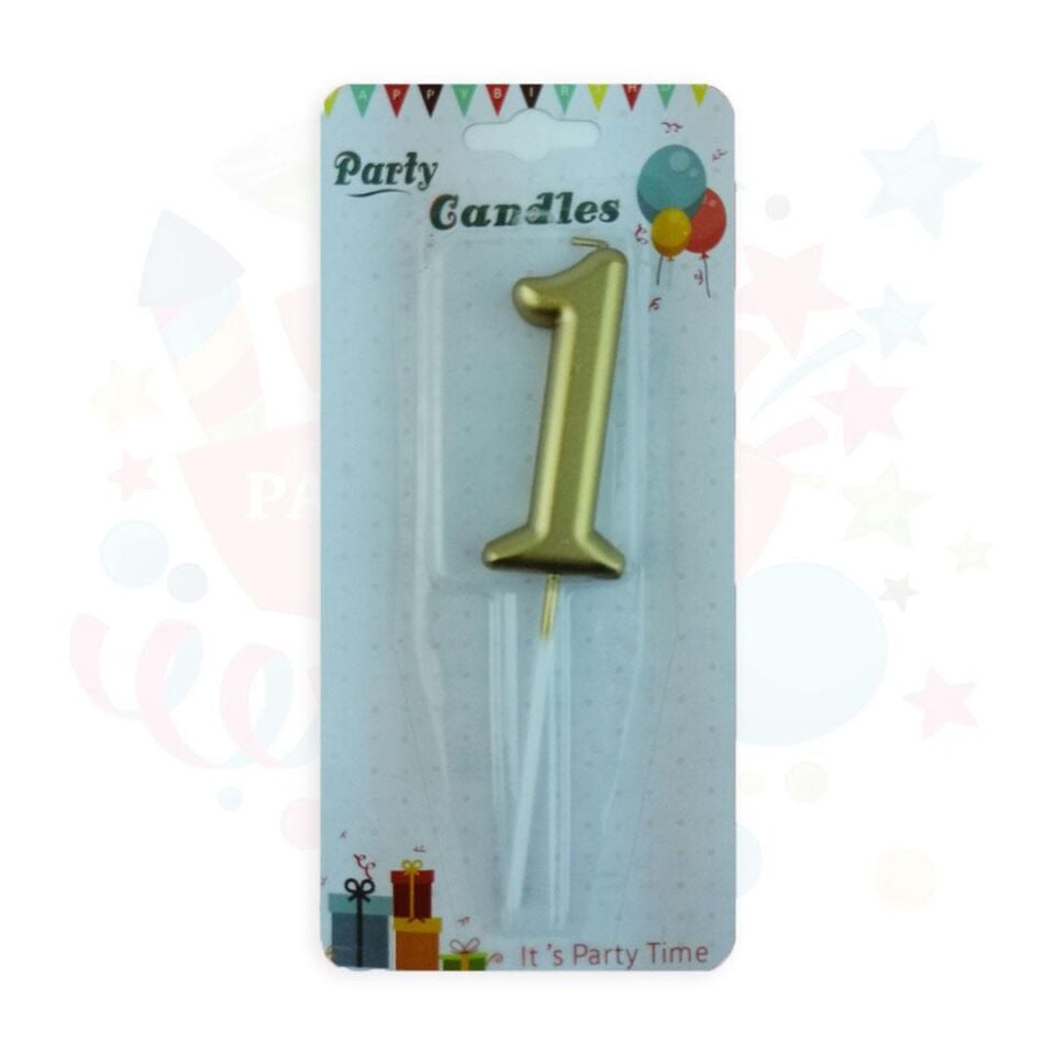 MUM RAKKAM ÇUBUKLU ALTIN SERİ 1