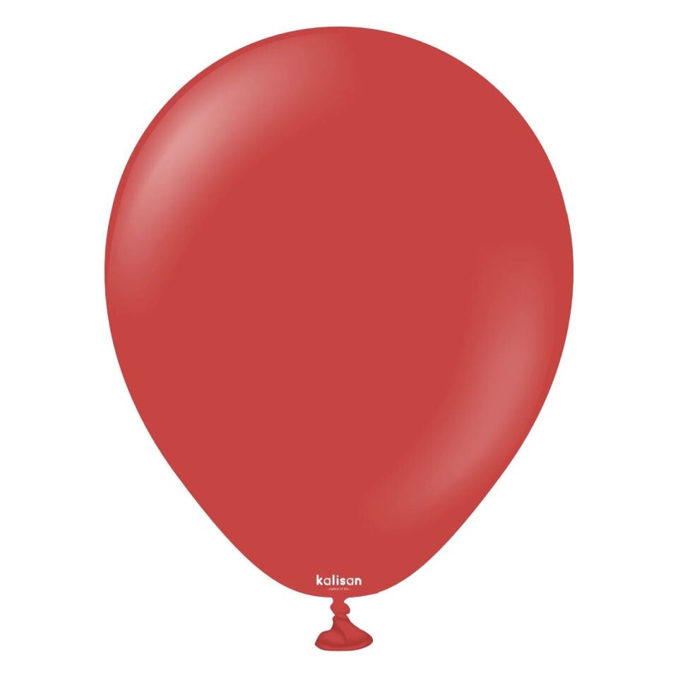 BALON 5'' DEEP RED(K.KIRMIZI)100 LÜ KALİSAN
