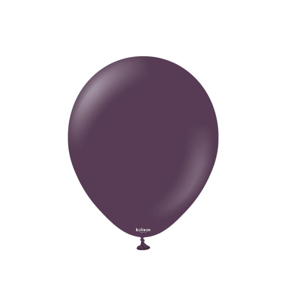 BALON 5'' PLUM(ERİK) 100 LÜ KALİSAN