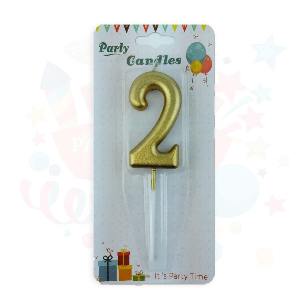 MUM RAKKAM ÇUBUKLU ALTIN SERİ 2