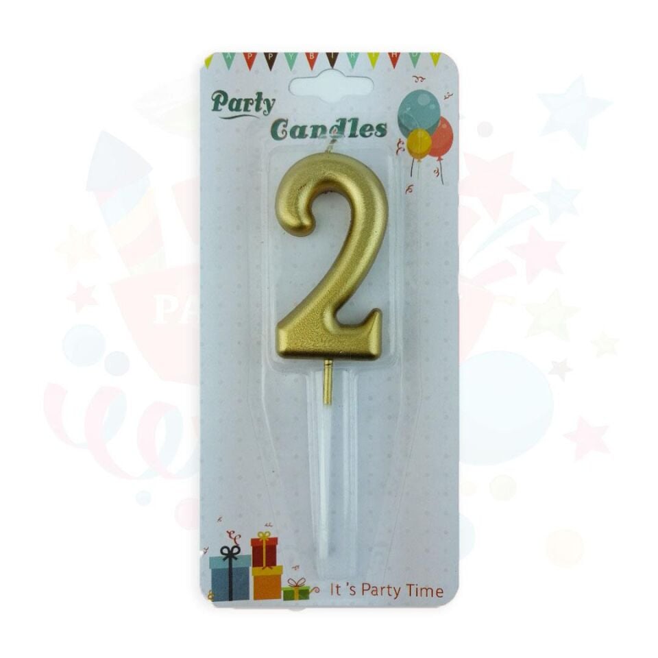 MUM RAKKAM ÇUBUKLU ALTIN SERİ 2