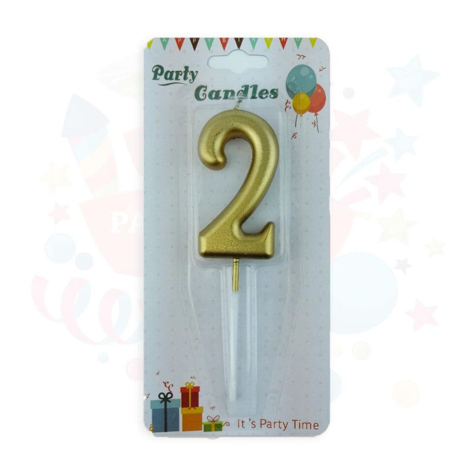 MUM RAKKAM ÇUBUKLU ALTIN SERİ 2