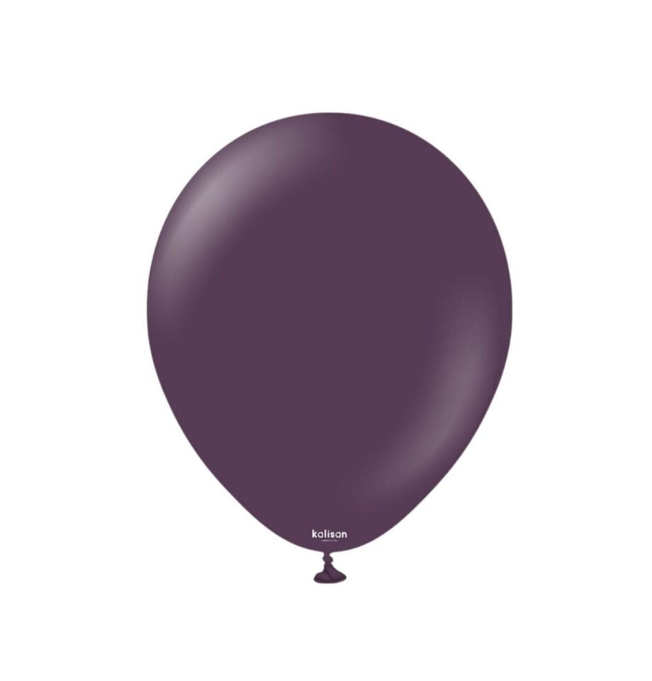 BALON 5'' PLUM(ERİK) 100 LÜ KALİSAN