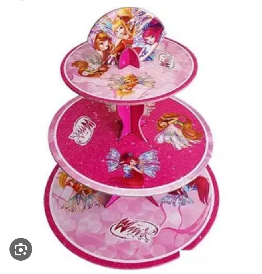 STAND CUPCAKE LİSANSLI WINX