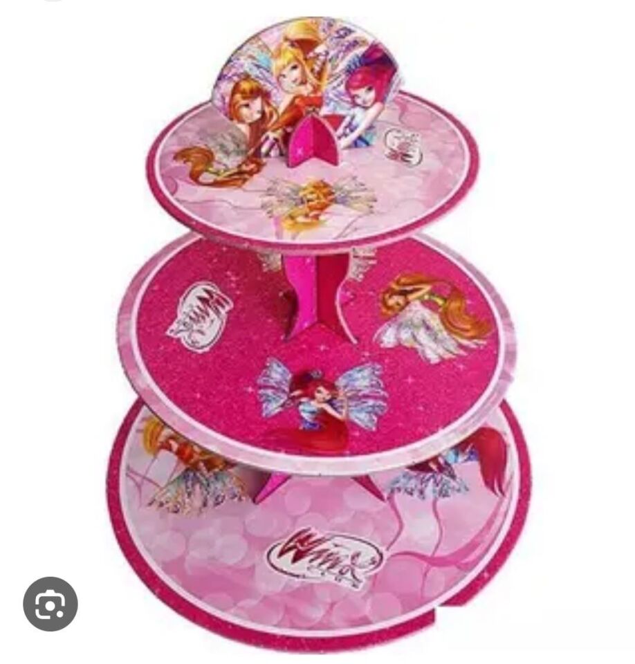 STAND CUPCAKE LİSANSLI WINX